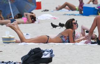 Audrina Patridge feet photo thumbnail