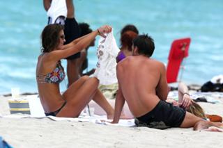 Audrina Patridge feet photo thumbnail