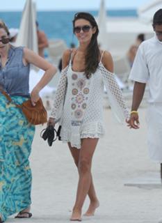 Audrina Patridge feet photo thumbnail