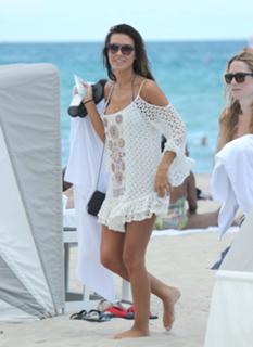Audrina Patridge feet photo thumbnail