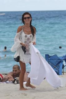 Audrina Patridge feet photo thumbnail