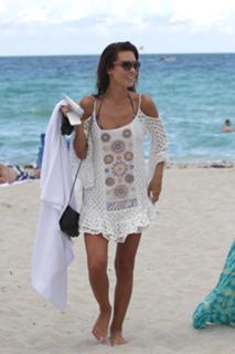 Audrina Patridge feet photo thumbnail