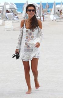 Audrina Patridge feet photo thumbnail