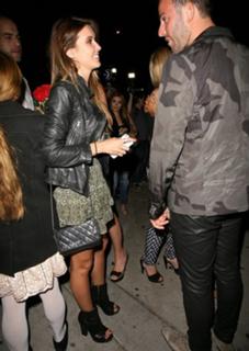 Audrina Patridge feet photo thumbnail