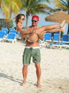Audrina Patridge feet photo thumbnail