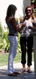 Audrina Patridge feet photo thumbnail