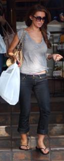 Audrina Patridge feet photo thumbnail