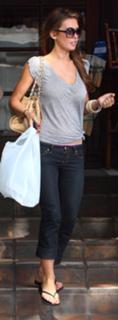 Audrina Patridge feet photo thumbnail