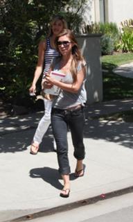 Audrina Patridge feet photo thumbnail
