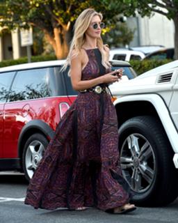 Audrina Patridge feet photo thumbnail