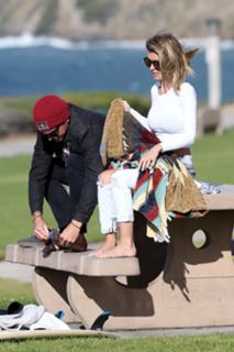 Audrina Patridge feet photo thumbnail