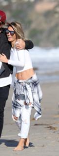 Audrina Patridge feet photo thumbnail