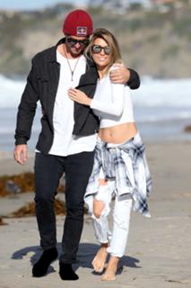 Audrina Patridge feet photo thumbnail
