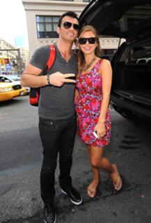 Audrina Patridge feet photo thumbnail