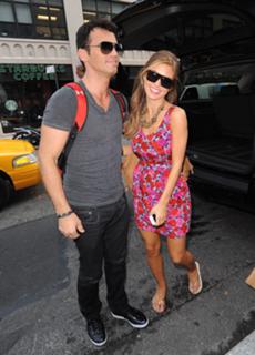 Audrina Patridge feet photo thumbnail