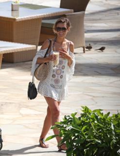 Audrina Patridge feet photo thumbnail