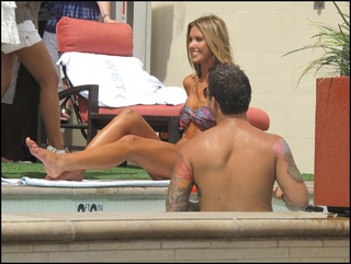 Audrina Patridge feet photo thumbnail