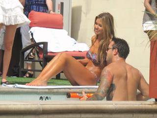 Audrina Patridge feet photo thumbnail