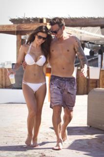 Audrina Patridge feet photo thumbnail