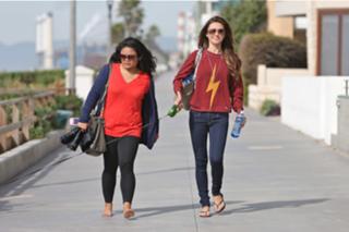 Audrina Patridge feet photo thumbnail