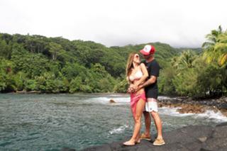 Audrina Patridge feet photo thumbnail