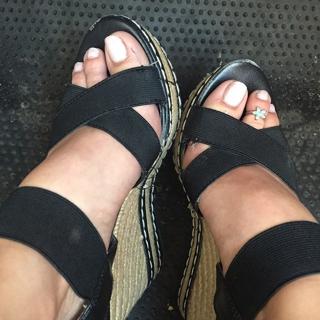 Aundrea Seagren feet photo 2