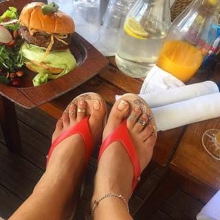 Aundrea Seagren feet photo 8