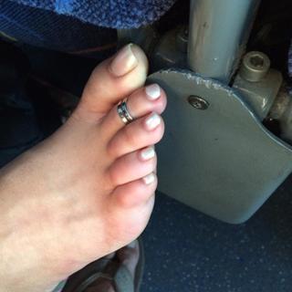 Aundrea Seagren feet photo 3