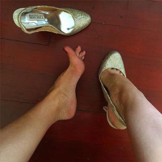Aundrea Seagren feet photo 5