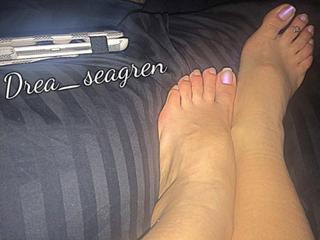 Aundrea Seagren feet photo 3