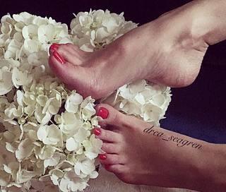 Aundrea Seagren feet photo 9