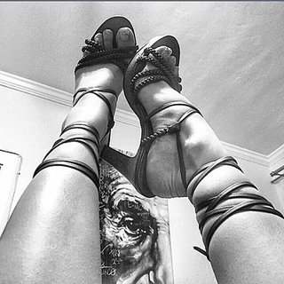 Aundrea Seagren feet photo 2