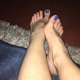 Aundrea Seagren feet photo 2