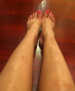 Aundrea Seagren feet photo 3