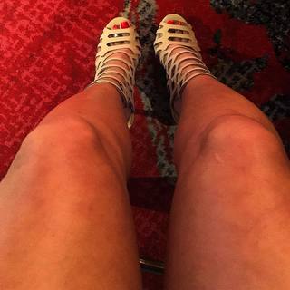 Aundrea Seagren feet photo 2
