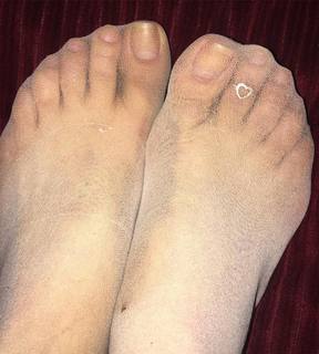 Aundrea Seagren feet photo 4