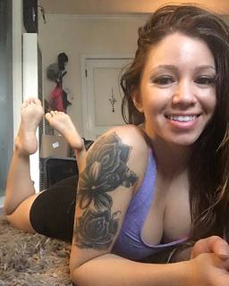 Aundrea Seagren feet photo 7