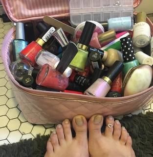Aundrea Seagren feet photo 11