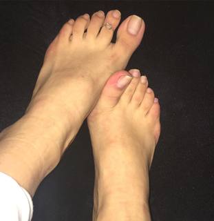 Aundrea Seagren feet photo 11