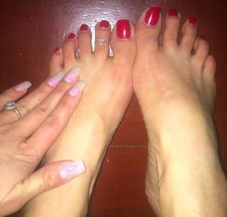 Aundrea Seagren feet photo 13