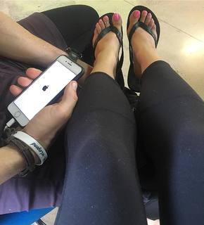 Aundrea Seagren feet photo 11