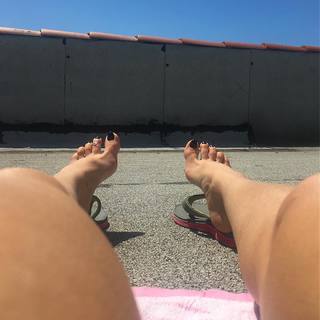 Aundrea Seagren feet photo 4