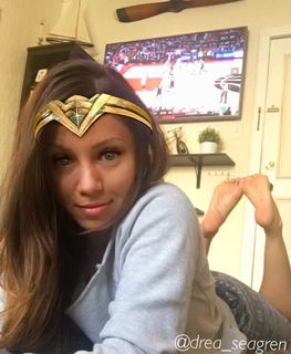 Aundrea Seagren feet photo 12
