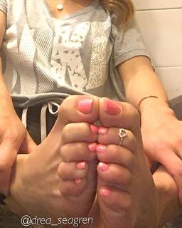 Aundrea Seagren feet photo 7