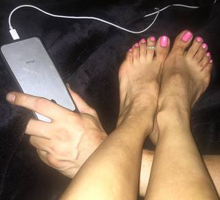 Aundrea Seagren feet photo 13