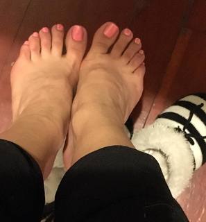 Aundrea Seagren feet photo 6