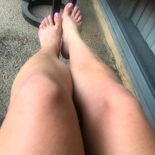 Aundrea Seagren feet photo 5