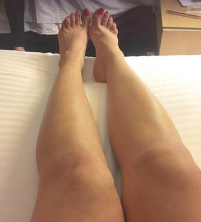 Aundrea Seagren feet photo 2