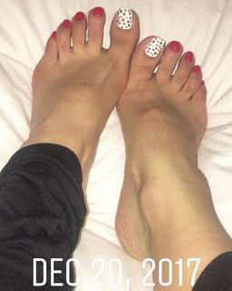 Aundrea Seagren feet photo 3