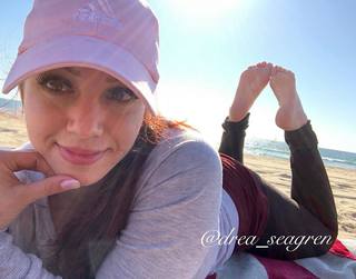 Aundrea Seagren feet photo 3